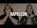 $uicideboy$ - Napoleon [Clean - Lyrics]