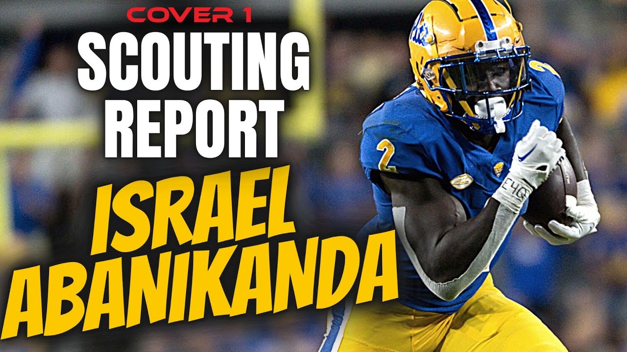 RB Israel Abanikanda (PITT) Scouting Report – NY JETS Draft Pick ...