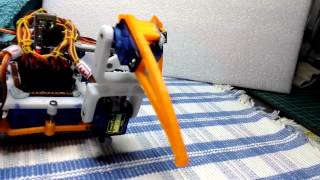 Spider robot v3.0 demo