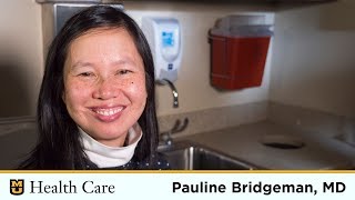 Pediatrics: Pauline Bridgeman, MD