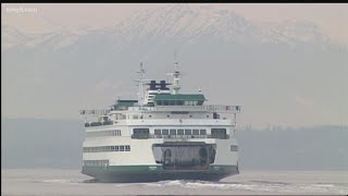 Washington ferries now operating on spring schedule