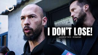 Andrew Tate was arrested: I DON`T LOSE! | Watch now