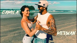 Merwan \u0026 Camila 🎥Augustine, Kizomba Fusion, New Zealand