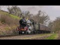 4079 'Pendennis Castle' On The Severn Valley Railway & The Black Bulleid !