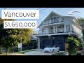 What $1.65 Million Gets You in Vancouver | Brand New House Tour 🏡