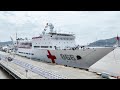 Chinese naval hospital ship sets sail for humanitarian mission