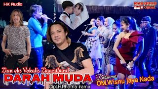 Mas Brro OfficiaL - Darah Muda (Rhoma irama) Zian eks Voc.Zigaz Band - OM.Wisnu Jaya Nada Damit hulu