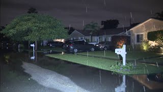 Wet weekend leads to flooding issues in parts of Broward County