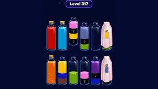 Magic Sort Level 315 to 320 Gameplay | Hard Puzzle Challenge