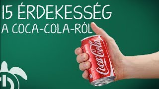 15 Érdekesség a Coca-Cola-ról