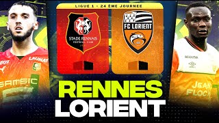 🔴 RENNES - LORIENT | Derby Breton pour l'Europe ! ( srfc vs fcl ) | LIGUE 1 - LIVE/DIRECT