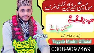 Naqabat | Tayyab Madni Official | Shan E Mola Hussain | Rab Jany Tay Hussain Jany