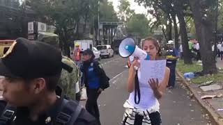 Sismo de 7.1° | HOY En México Así se Vive Tras El Sismo Y En Ayuda Alas Personas. | 19/09/2017