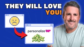 Boost Client REVENUE! PersonalizeWP Ultimate Personalization Tool 🤯