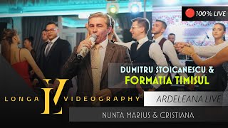 Dumitru Stoicanescu \u0026 Formatia Timisul - Colaj Ardelene LIVE 🎵 Nunta Marius \u0026 Cristiana