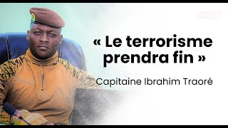 Capitaine Ibrahim Traoré : 'Nous avons un rêve\