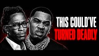 Kevin Gates WALKED IN… OG Slime Osama Thought The Young Thug Beef Was STILL UP