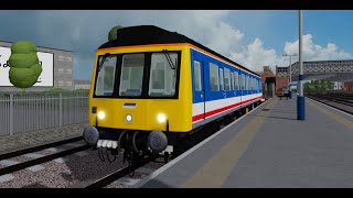 *HORN* Class 121 'Bubblecar' in a new livery at Gothlan. Finished interior and horn test 27/02/21