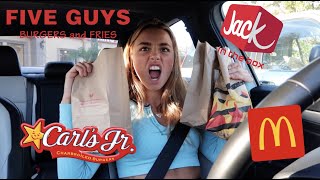 Finding The BEST Fast Food Burger