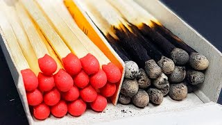 2 Awesome Match Tricks || Science Experiments With Matches