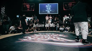 Artform vs Wal-D | 1vs1 Final | BOTY Germany 2017