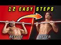 Pull-up for Dummies (12 Easy to Follow Steps)