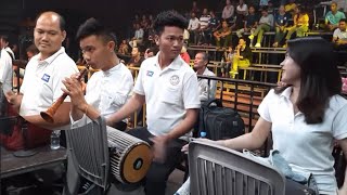 Khmer Boxing tradition music/ ភ្លេងប្រដាល់ក្បាច់បុរាណខ្មែរ