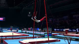 DAUSER Lukas (GER) - 2022 Artistic Worlds, Liverpool (GBR) - Qualifications Rings