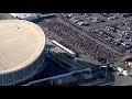 we show the crowds maga fans line up for hours for president trump in phoenix