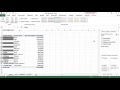 Group Items in a Pivot Table