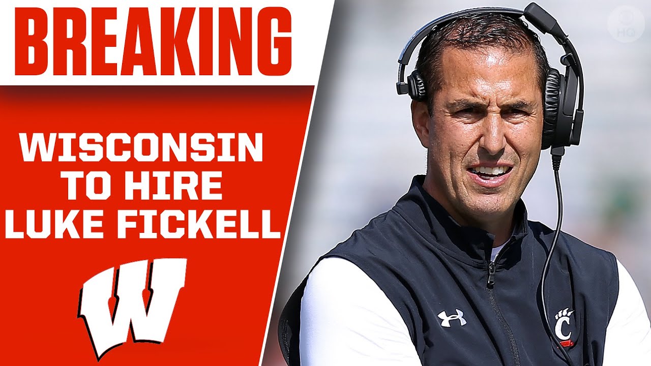 Luke Fickell Expected To Be Named Wisconsin Football Head Coach | CBS ...