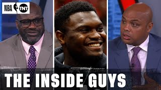 The Inside Crew Discusses Zion Williamson and New Orleans Pelicans Season Recap | NBA on TNT