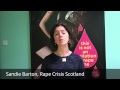 Rape Crisis Scotland Supporting Police Scotland Rape Campaign