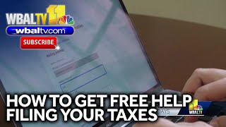 Here's how to get free help with your tax returns
