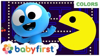 Playing Pacman With Color Crew & GooGoo Baby | 1 Hour Compilation of My Color Friends | BabyFirst