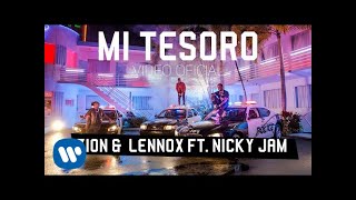 Zion & Lennox - Mi Tesoro (feat. Nicky Jam) |  Oficial