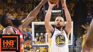 Golden State Warriors vs Houston Rockets  Game Highlights / Game 3 / 2018 NBA Pl