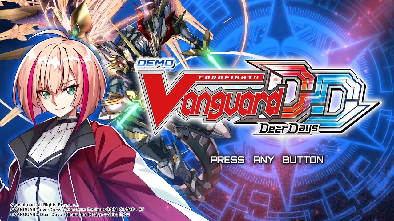 Cardfight!! Vanguard Dear Days (PC)(English) - New Vanguard Card Game ...