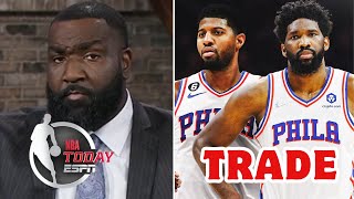 NBA Today | Time to clean house - Perk wants 76ers to trade Embiid \u0026 PG after 76ers' lose to Celtics