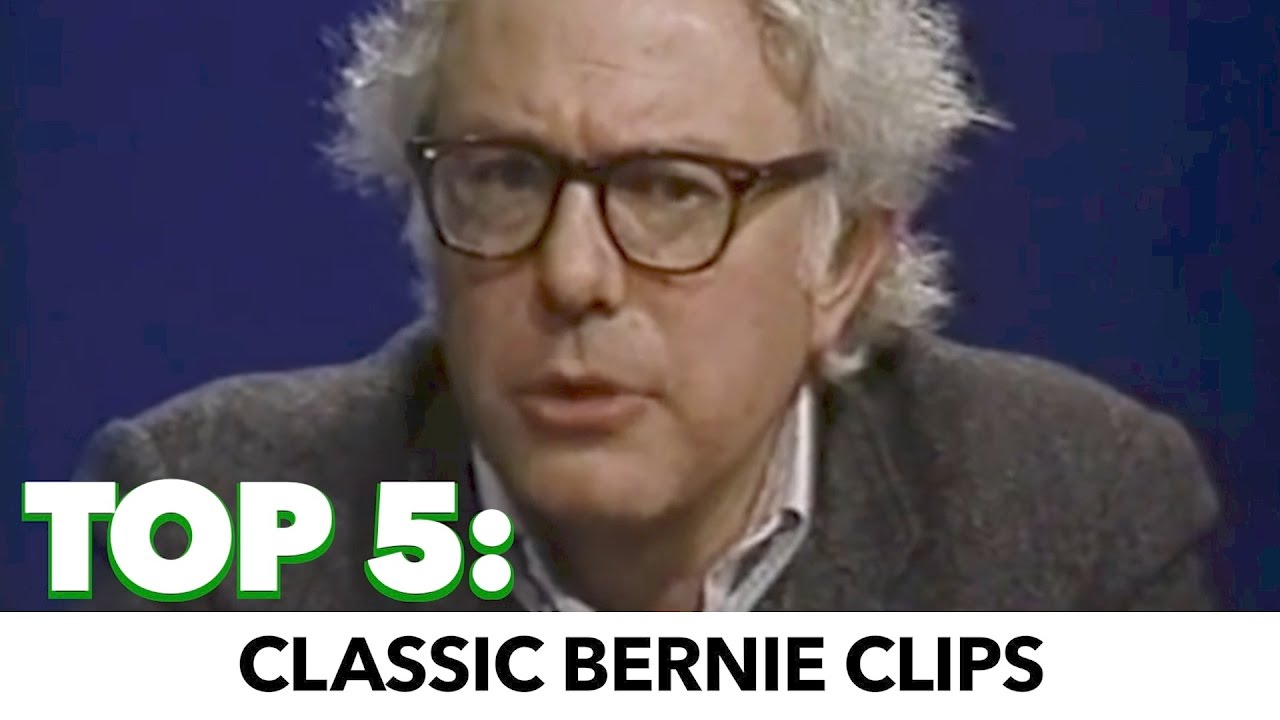 Top 5 Classic Bernie Sanders Clips - YouTube