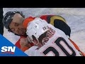 Reaves and Deslauriers Exchange Blows In Spirited Fight