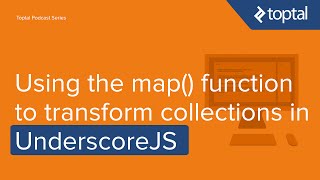 JavaScript Video Tutorial - Using the map() function to transform collections in UnderscoreJS