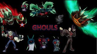 Slugterra all ghouls | Slugterra | All ghouls Names | Slugterra all slugs and ghouls