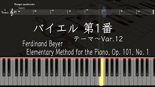 Beyer: Elementary Method for the Piano, Op. 101 No.1