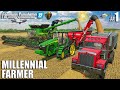 THE ADVENTURE BEGINS!!! | Millennial Farmer MAP | Episode 1 | Farming Simulator 22