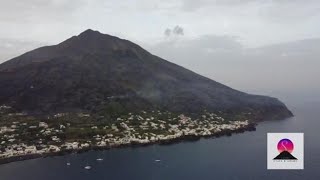 Incendio a Stromboli, le riprese dall’alto il giorno dopo la devastazione