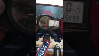 Acewell 6554 dash run through