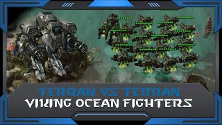 StarCraft 2 (RuFF Highlight): Viking Ocean Fighters