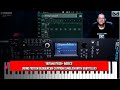 Yamaha MODX+ Basics | Using Motion Sequencer Common (English with subtitles)