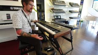 Roland VR-730 Keyboard Review | Used |  Rimmers Music Edinburgh Store